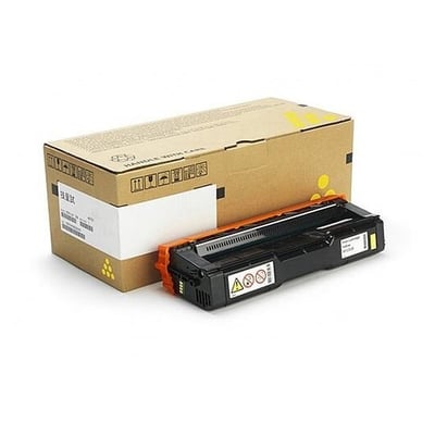 Toner Original Ricoh C252 Amarelo