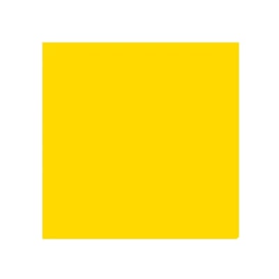 Rollo Autoadhesivo 45cmx15mt Amarillo Brillante