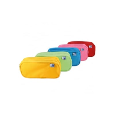 Estojo Triplo Oxford Kangoo Kids 3 Fechos