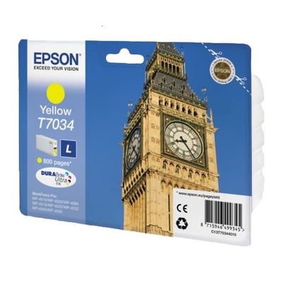 Cartucho de tinta Epson T7034 Standard Amarillo