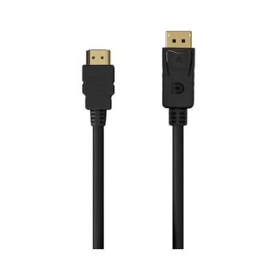 Cable Displayport Macho a HDMI Macho 1.5m