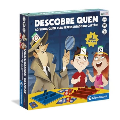 Jogo Descobre Quem