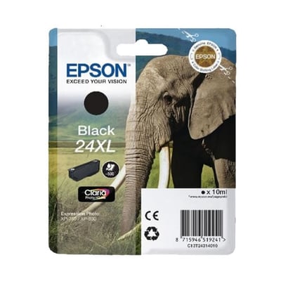Cartucho de tinta Original Epson 24 XL Negro
