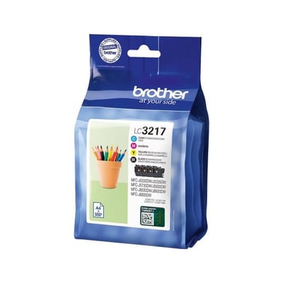 Cartucho de tinta Original Brother LC3217 Pack 4 Colores