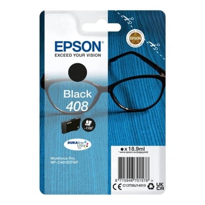 Cartucho de tinta Original Epson 408 Negro