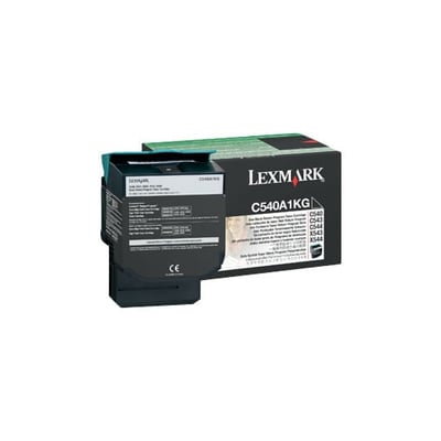Toner Original Lexmark C540A Preto
