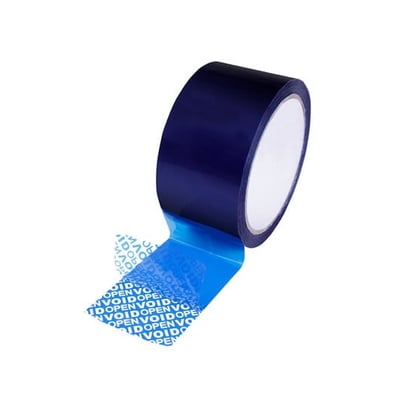 Fita Adesiva de Segurança 33mmx35mt Azul
