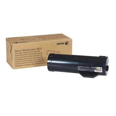 Toner Original Xerox WorkCentre 3655 Alta Cap.