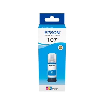 Cartucho de tinta Original Epson 107 - Cian