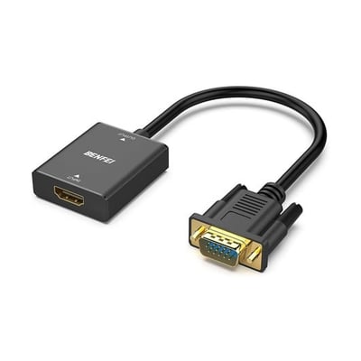 Adaptador VGA Macho a HDMI Hembra