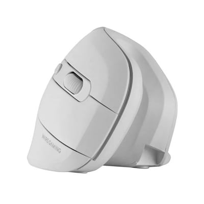 Ratón Ergonómico Wireless MMW-ERGOPRO - Blanco