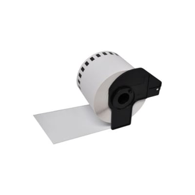 Cinta Comp. Brother Contínuo Remov. 62mmx30.48mt