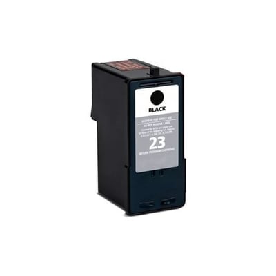 Tinteiro Compatível Lexmark 23 (18C1523E) Preto