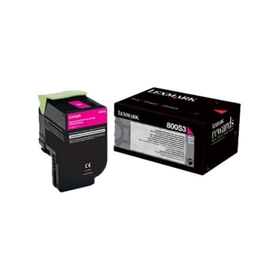 Toner Original Lexmark CX410 Alta Cap. Magenta