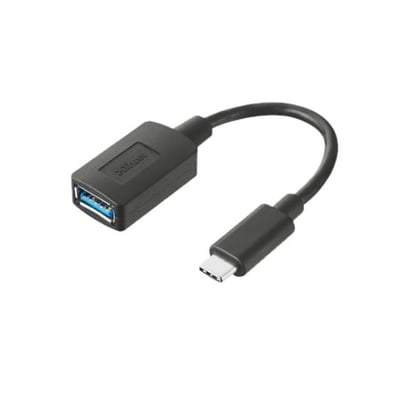 Adaptador TRUST USB Tipo C a USB 3.1