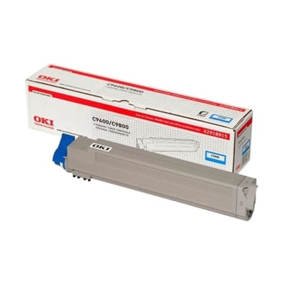 Toner Original OKI C9600/9650/C9800 Ciano