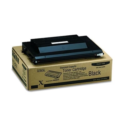Toner Original Xerox Phaser 6100 Preto