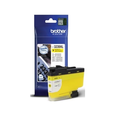 Tinteiro Original Brother LC3239 XL Amarelo