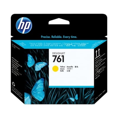 Cabezal de impresión original HP 761 Amarillo