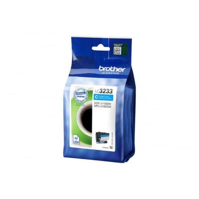 Cartucho de tinta Original Brother LC3233 Cian