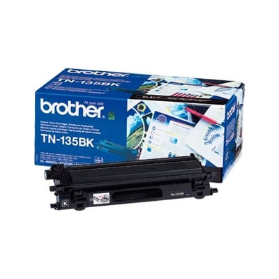 Toner Original Brother TN-135 Preto Alta Cap.