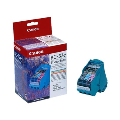 Cartucho de tinta Original Canon BC-32e Photo
