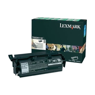 Toner Original Lexmark T650H Alta Cap.
