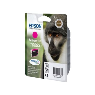 Cartucho de tinta Original Epson T0893 Magenta