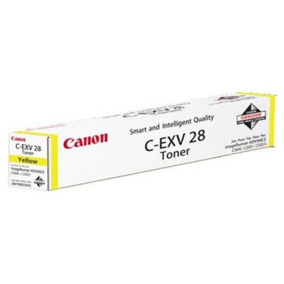 Toner Original Canon EXV28 Amarelo