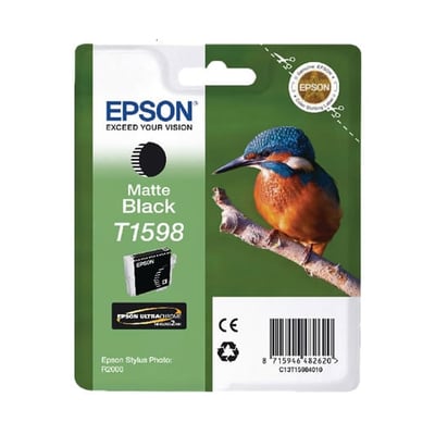 Cartucho de tinta Original Epson T1598 Negro Mate