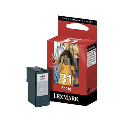 Cartucho de tinta Original Lexmark 31 (18C0031E) Foto