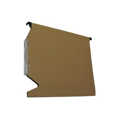 Funda Suspendida c/ Visor Vertical Kraft 330x275mm