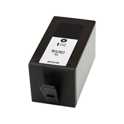 Tinteiro Compatível HP 903 XL/ 907 XL Preto