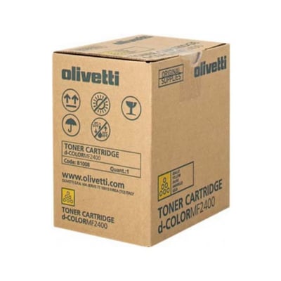 Toner Original Olivetti D-Color MF2400 Amarelo