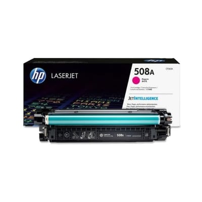 Toner Original HP Laserjet 508A Magenta