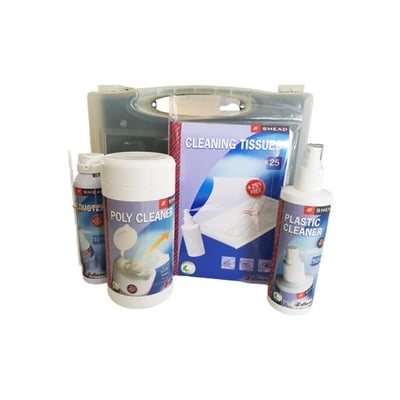 Kit de Limpieza Profesional (7 productos + maletín)