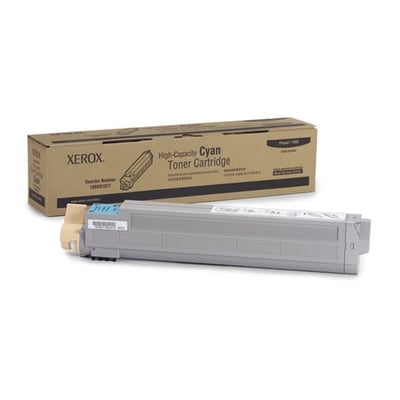 Toner Original Xerox Phaser 7400 Ciano Alta Cap.