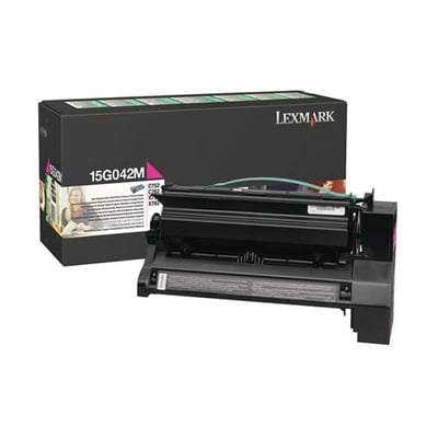 Toner Original Lexmark C752 Magenta Alta Cap.