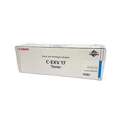Toner Original Canon EXV17 Ciano