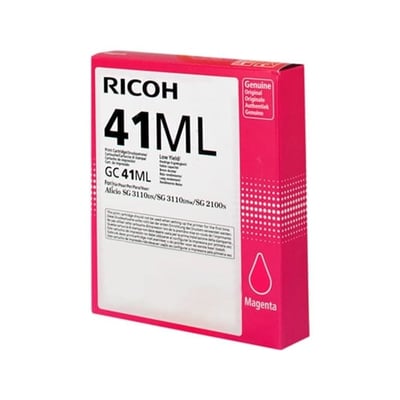 Tinteiro Original Ricoh Type GC-41 Magenta Alta C.