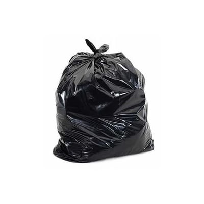 Sacos Lixo Preto 30L 13my 50x65cm 20un
