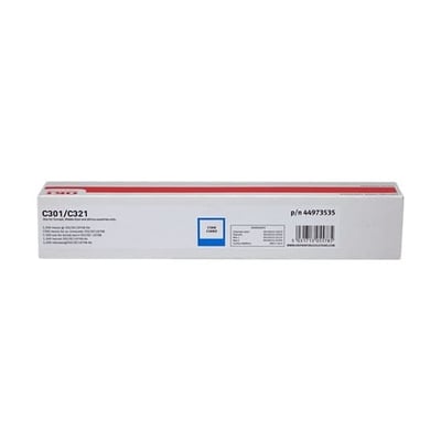 Toner Original OKI C301/ C321 Ciano