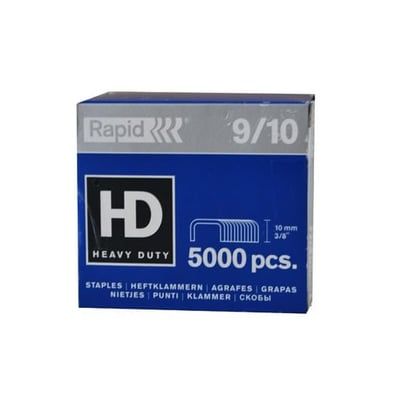 Grapas 9/10 Rapid (40/70Hojas) Cx 5000un