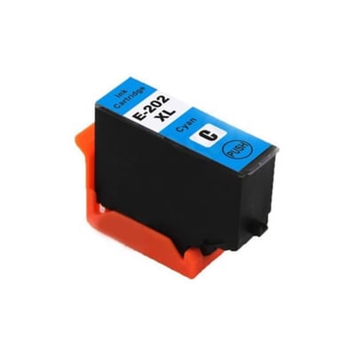 Tinteiro Compatível Epson 202 XL Ciano