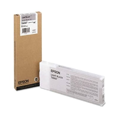 Cartucho de tinta Original Epson T6067 Gris Alta Cap