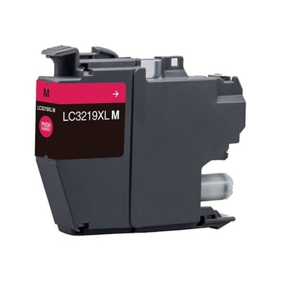 Tinteiro Compatível Brother LC3219 Magenta