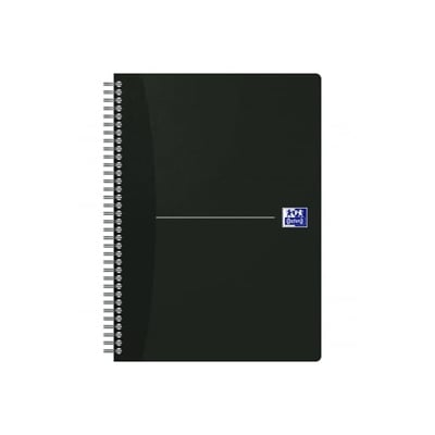Cuaderno Espiral Oxford Office B. A5 Cuadriculado