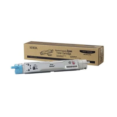 Toner Original Xerox Phaser 6300/6350 Ciano