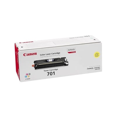 Toner Original Canon 701 Amarelo Standard