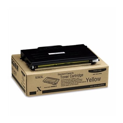 Toner Original Xerox Phaser 6100 Amarelo